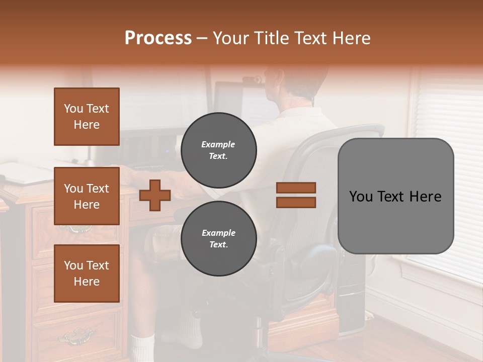 Retire Lifestyle Business PowerPoint Template