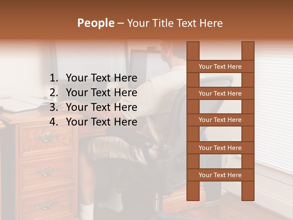 Retire Lifestyle Business PowerPoint Template