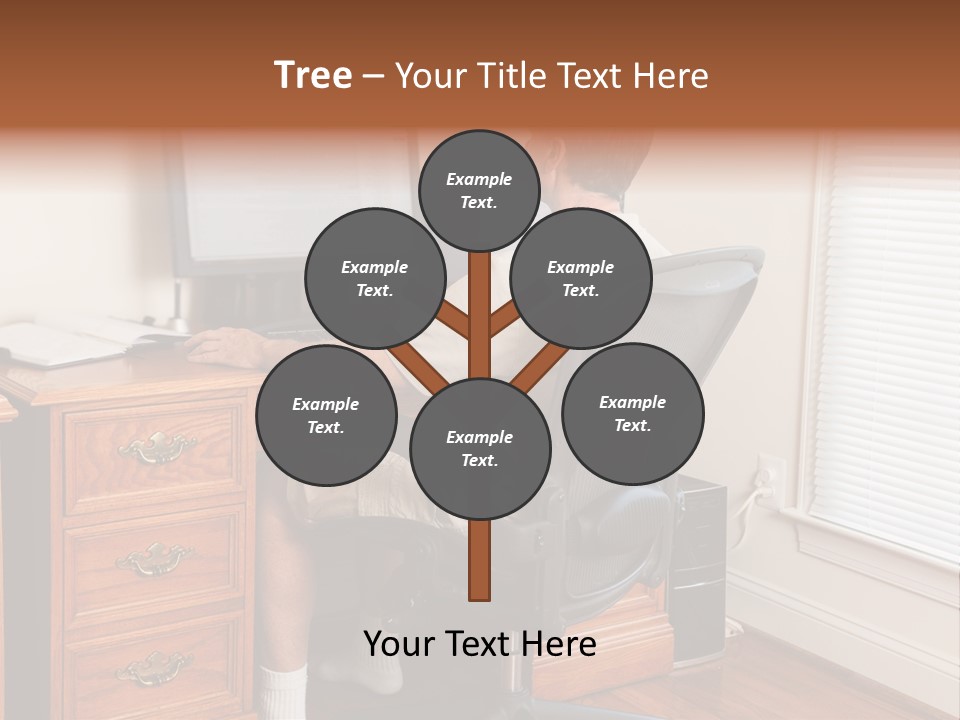 Retire Lifestyle Business PowerPoint Template