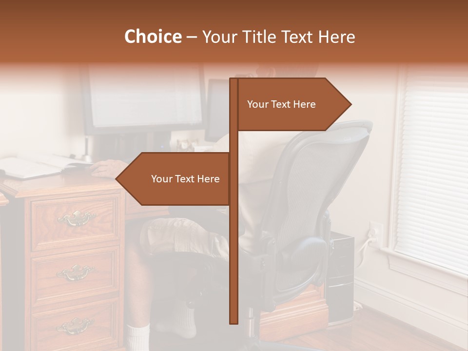Retire Lifestyle Business PowerPoint Template