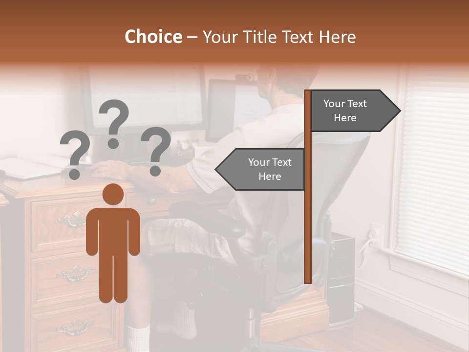 Retire Lifestyle Business PowerPoint Template