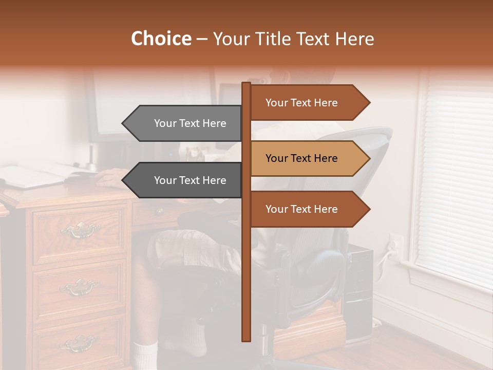 Retire Lifestyle Business PowerPoint Template
