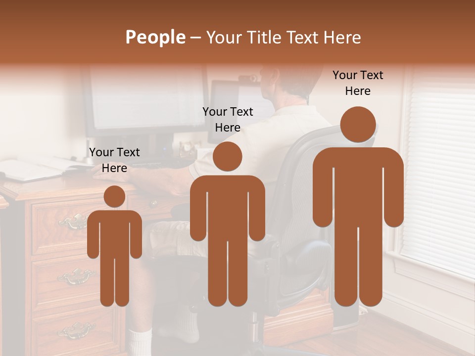 Retire Lifestyle Business PowerPoint Template