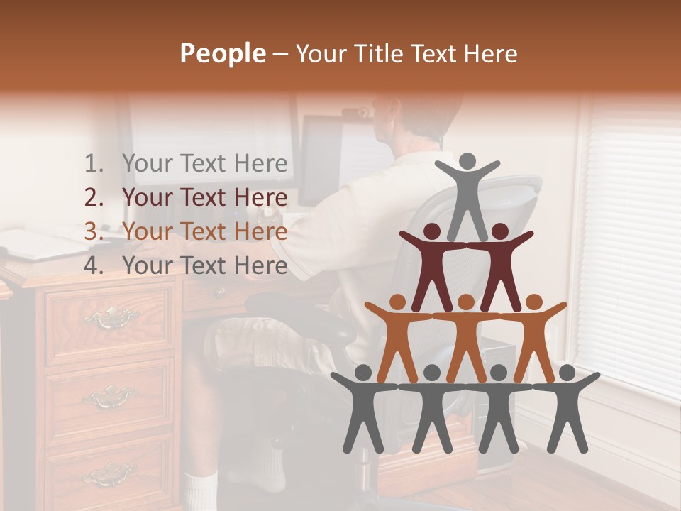 Retire Lifestyle Business PowerPoint Template