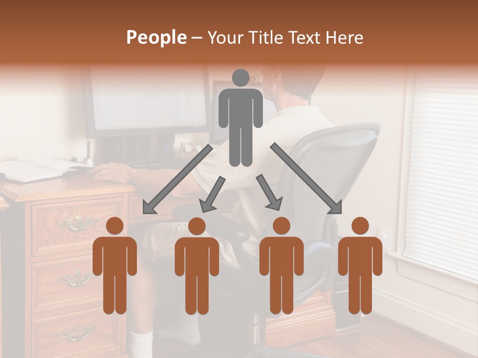 Retire Lifestyle Business PowerPoint Template