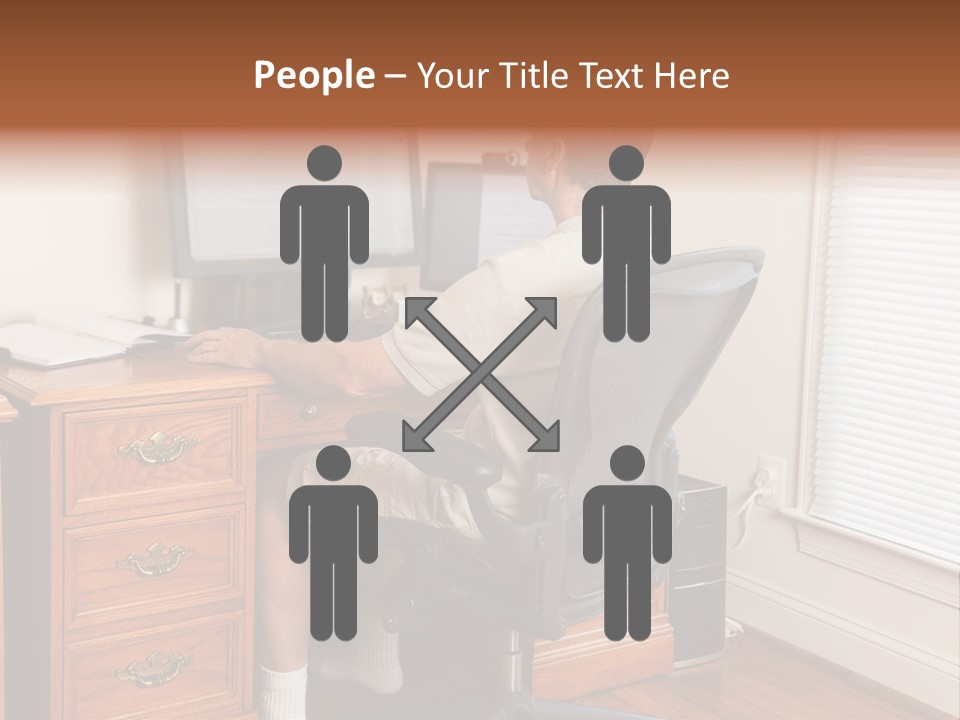 Retire Lifestyle Business PowerPoint Template