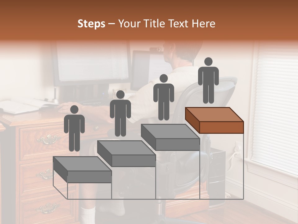 Retire Lifestyle Business PowerPoint Template