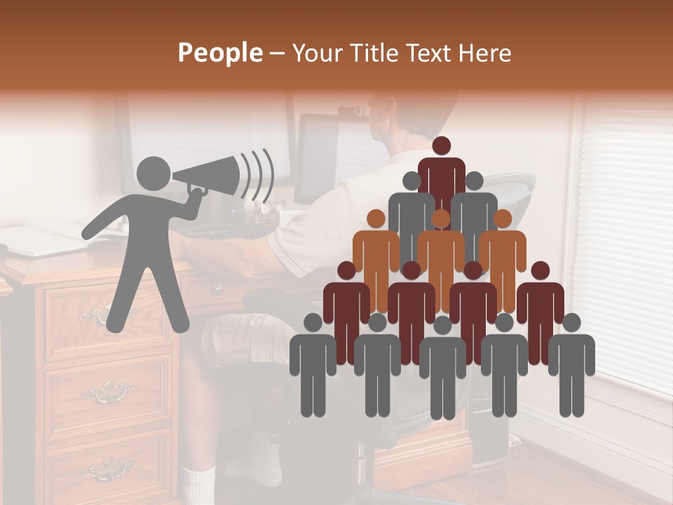 Retire Lifestyle Business PowerPoint Template