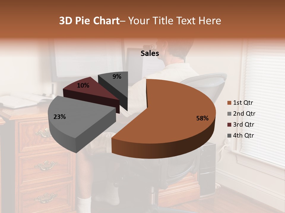 Retire Lifestyle Business PowerPoint Template