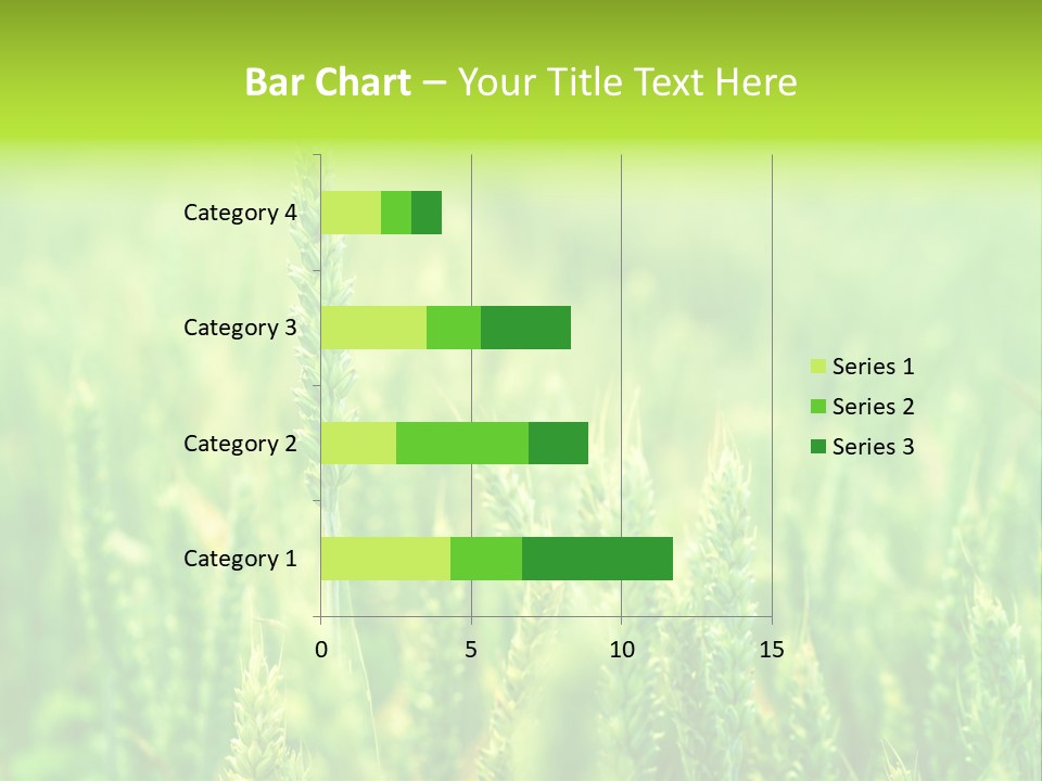 Seed Reaping Wheat PowerPoint Template