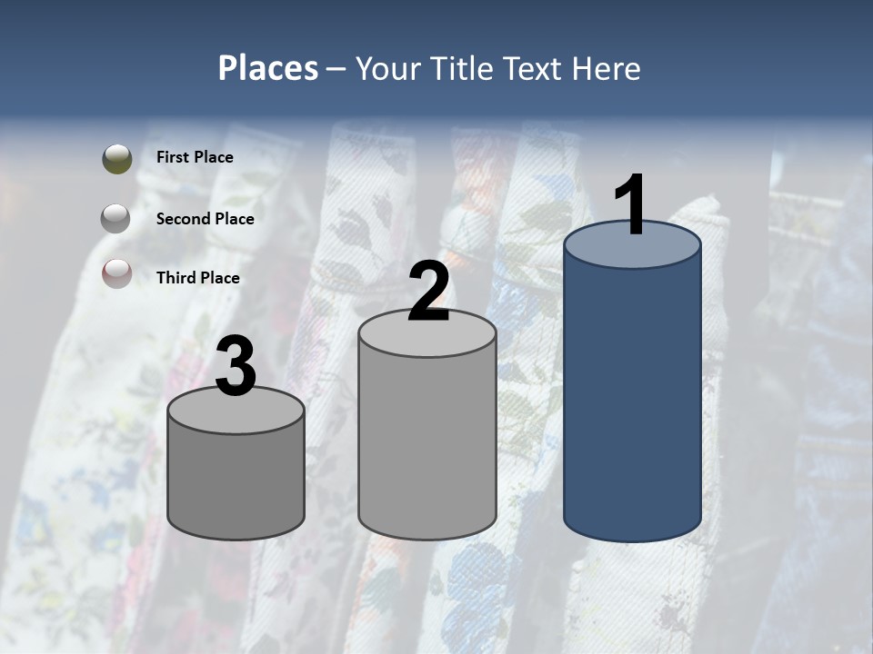 Stylish Clothes Casual PowerPoint Template