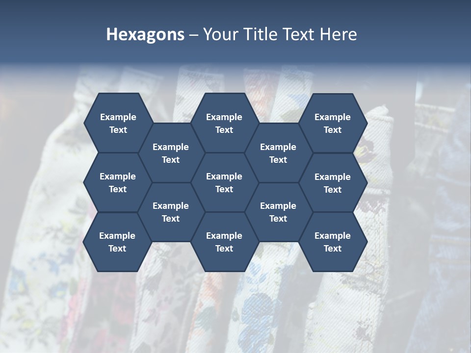 Stylish Clothes Casual PowerPoint Template