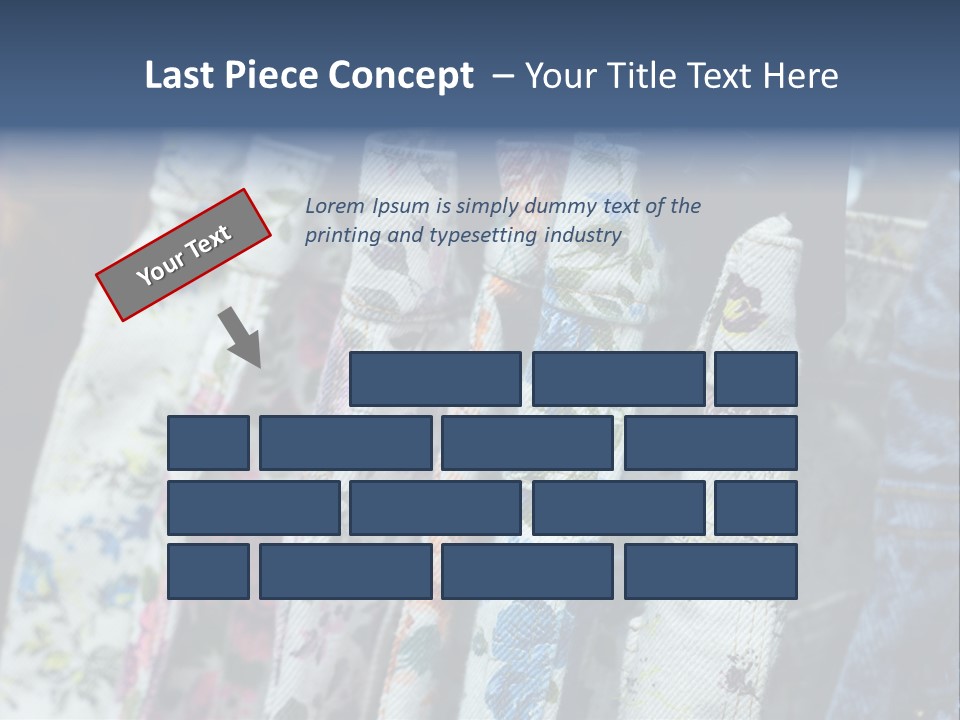 Stylish Clothes Casual PowerPoint Template