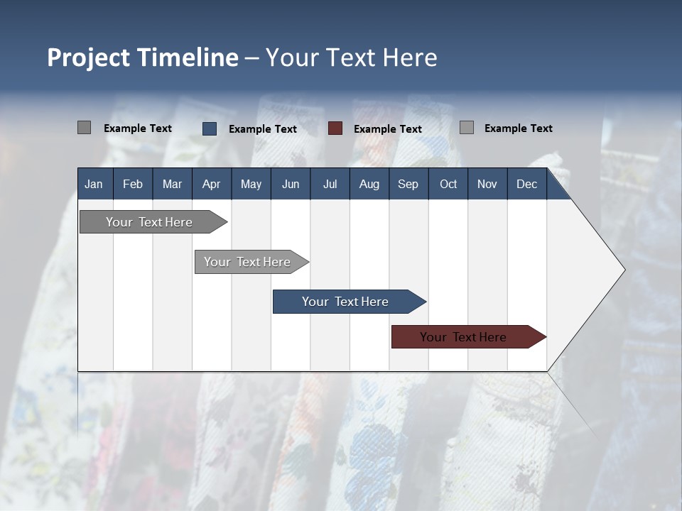 Stylish Clothes Casual PowerPoint Template