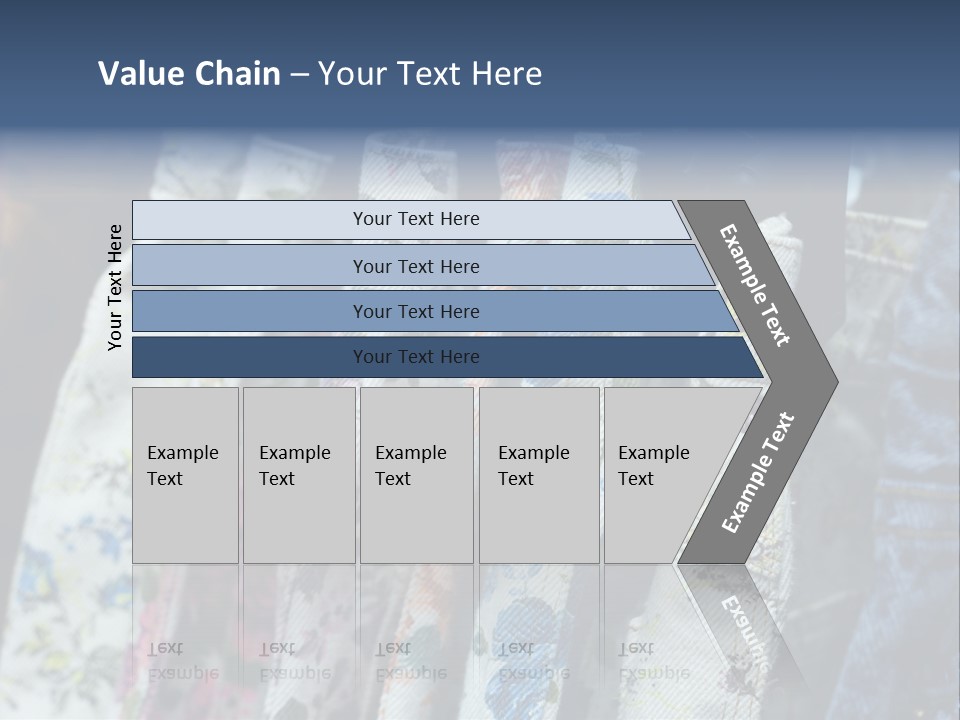 Stylish Clothes Casual PowerPoint Template