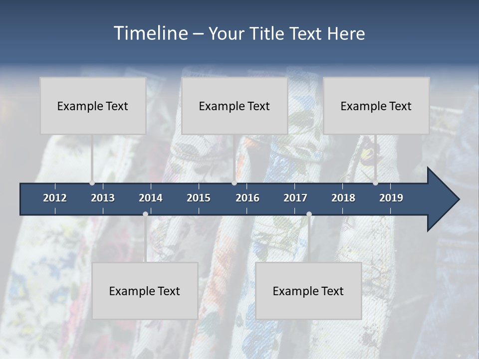 Stylish Clothes Casual PowerPoint Template