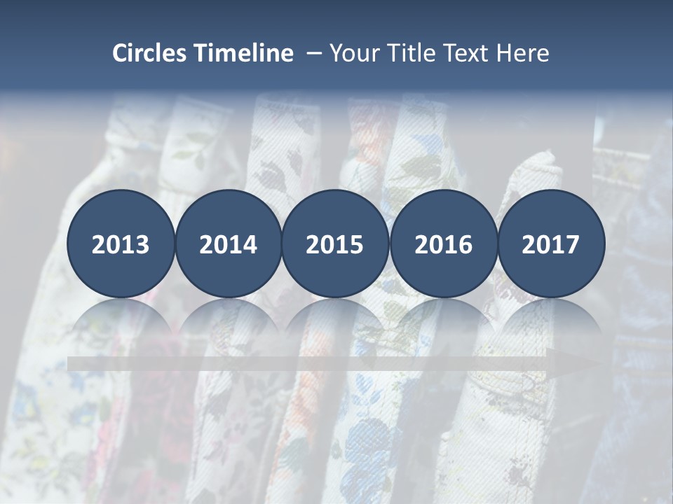 Stylish Clothes Casual PowerPoint Template