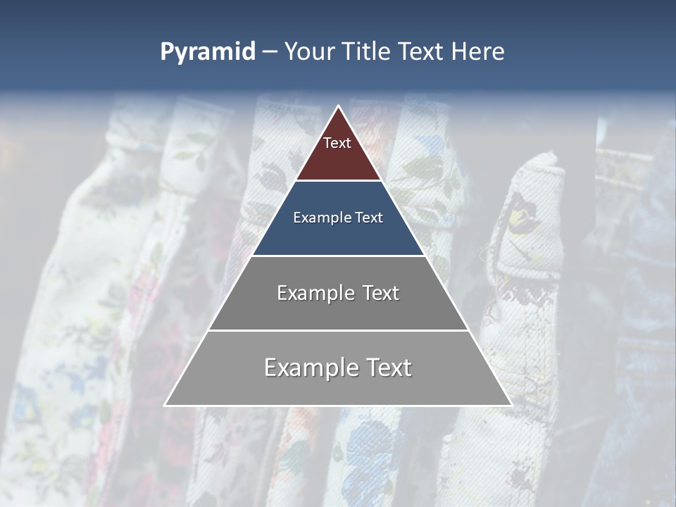 Stylish Clothes Casual PowerPoint Template