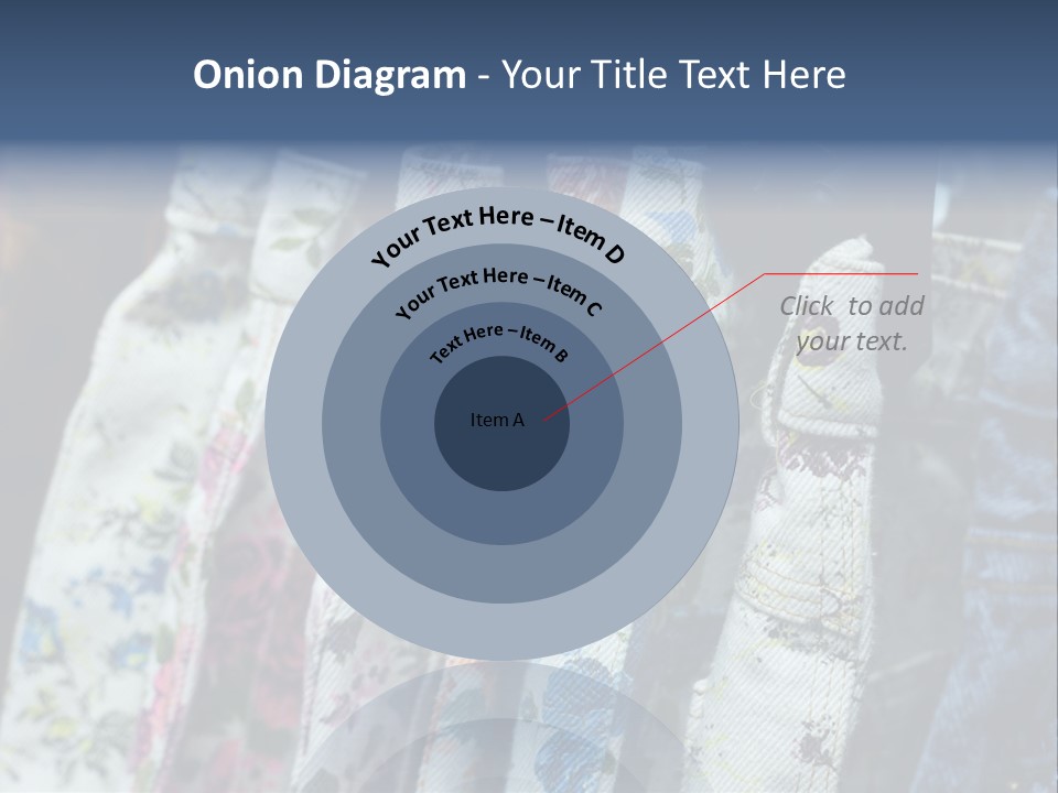 Stylish Clothes Casual PowerPoint Template