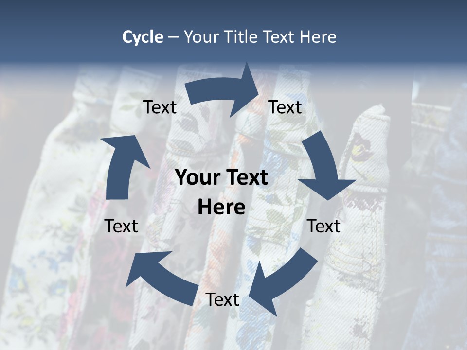 Stylish Clothes Casual PowerPoint Template