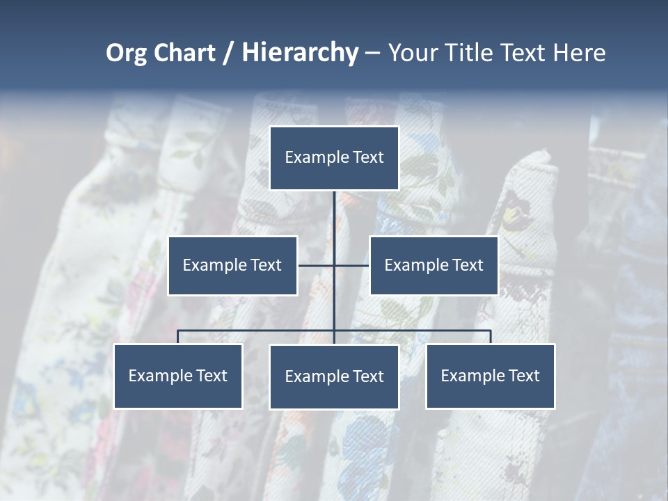 Stylish Clothes Casual PowerPoint Template