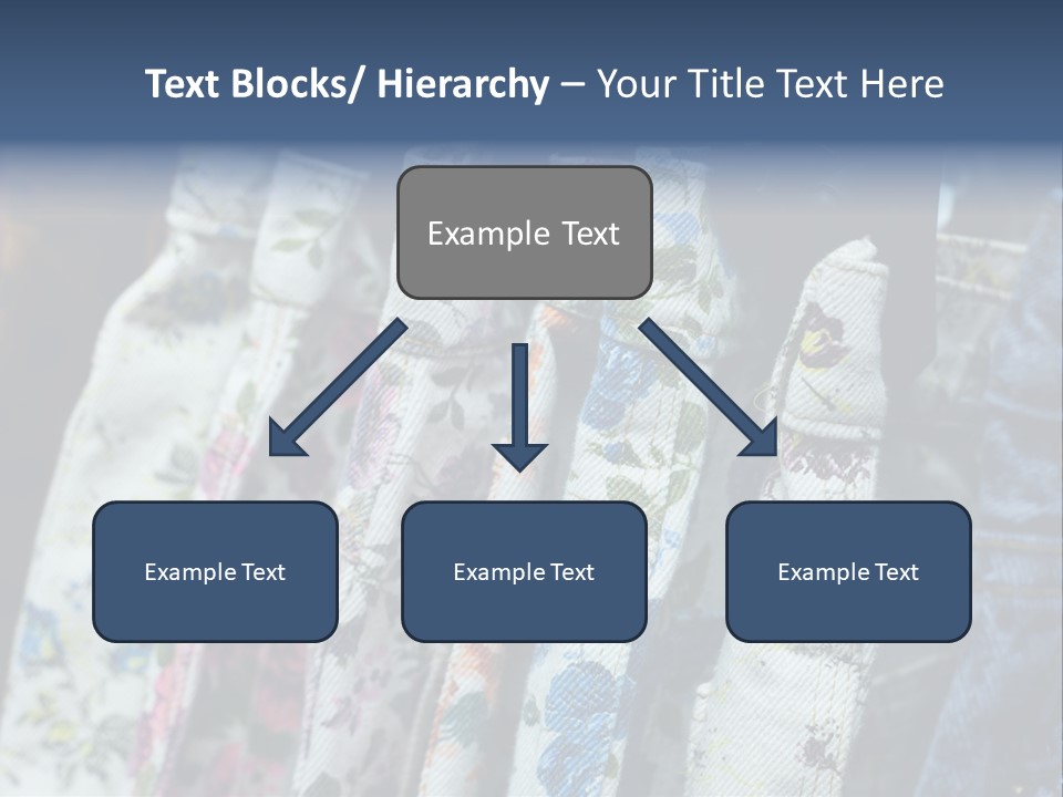 Stylish Clothes Casual PowerPoint Template