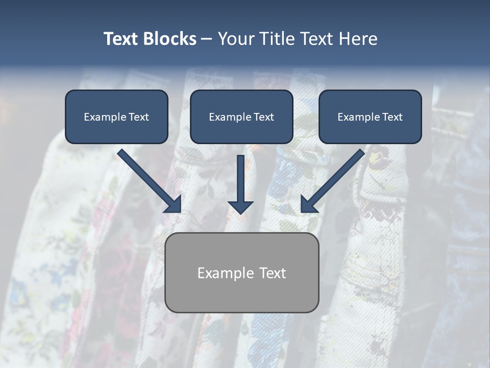 Stylish Clothes Casual PowerPoint Template