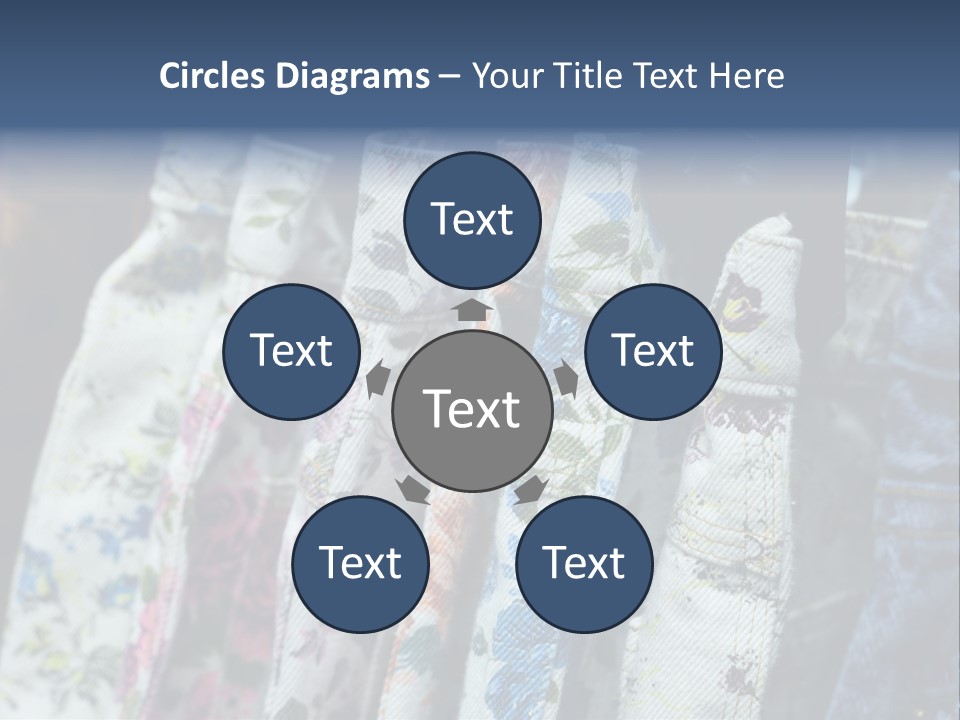 Stylish Clothes Casual PowerPoint Template