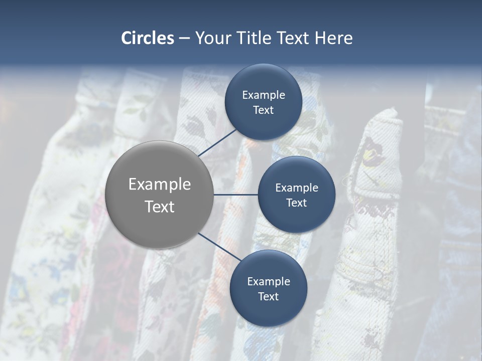 Stylish Clothes Casual PowerPoint Template