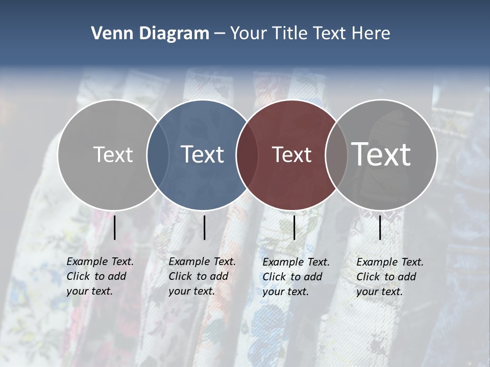 Stylish Clothes Casual PowerPoint Template