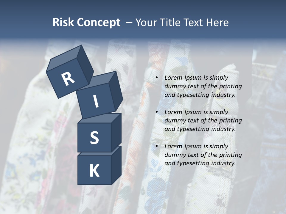 Stylish Clothes Casual PowerPoint Template