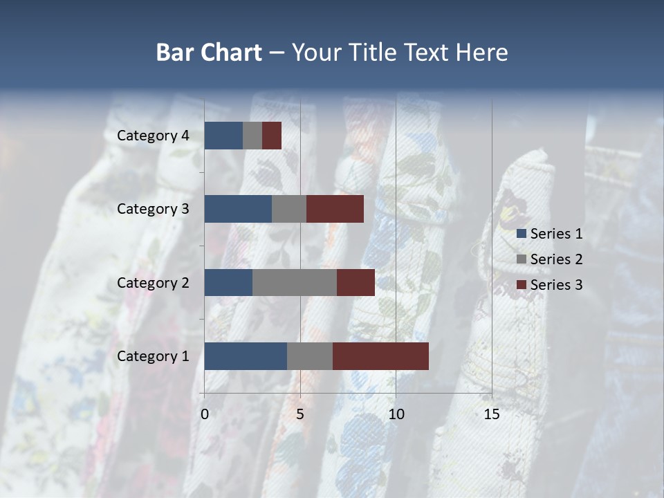 Stylish Clothes Casual PowerPoint Template