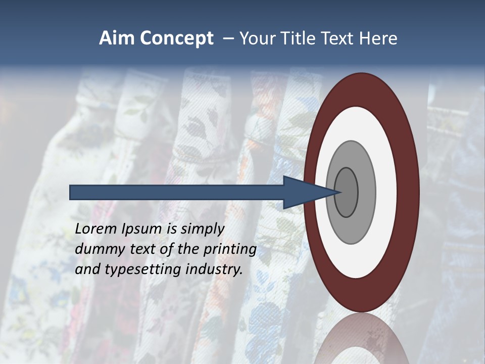 Stylish Clothes Casual PowerPoint Template