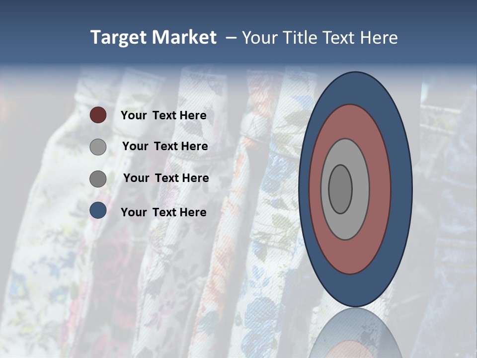 Stylish Clothes Casual PowerPoint Template