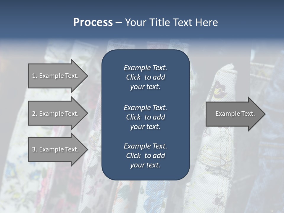 Stylish Clothes Casual PowerPoint Template