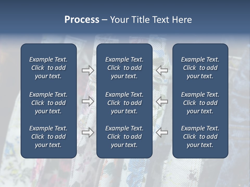 Stylish Clothes Casual PowerPoint Template