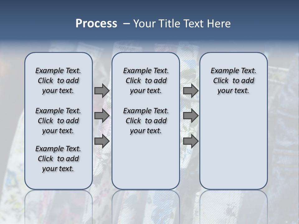 Stylish Clothes Casual PowerPoint Template