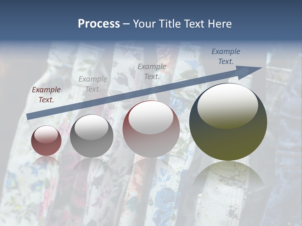 Stylish Clothes Casual PowerPoint Template