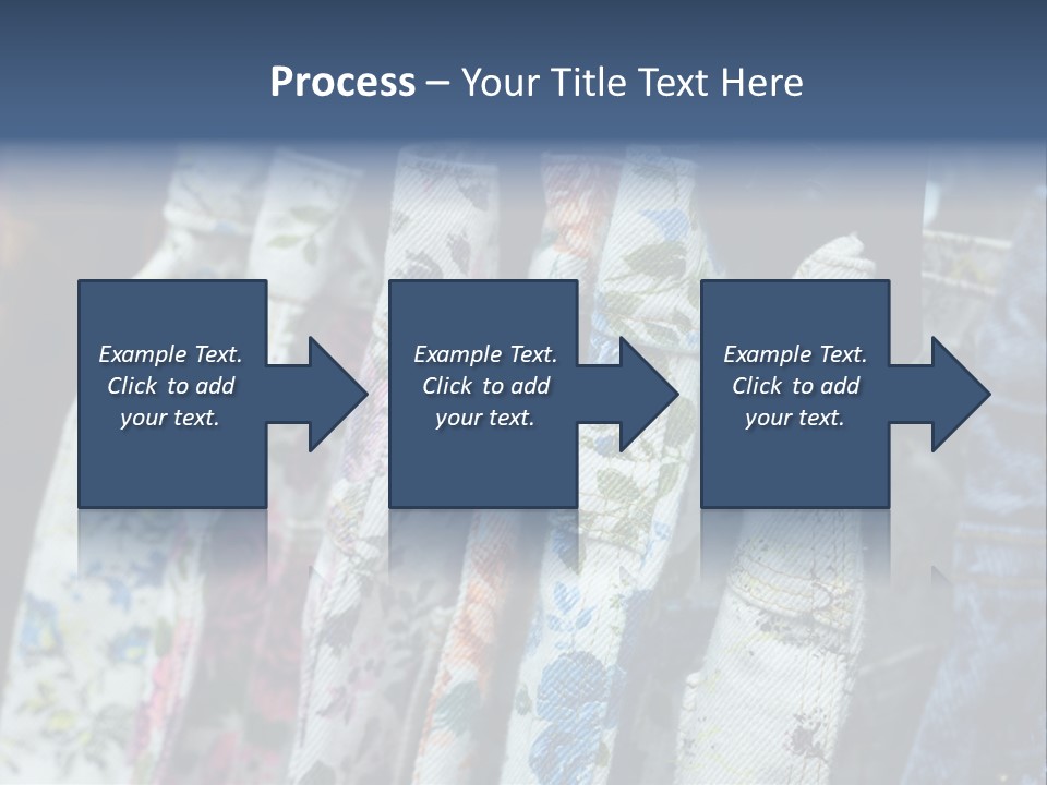 Stylish Clothes Casual PowerPoint Template