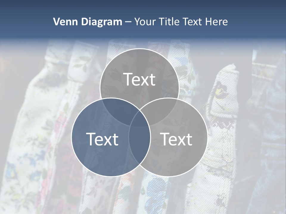 Stylish Clothes Casual PowerPoint Template