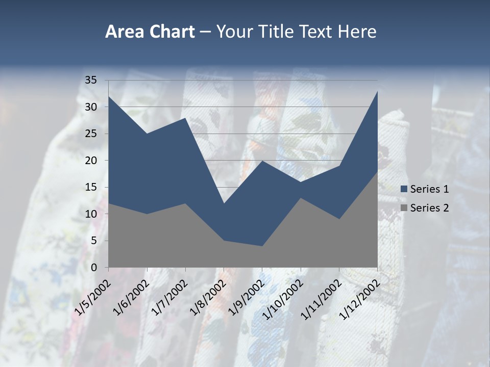 Stylish Clothes Casual PowerPoint Template
