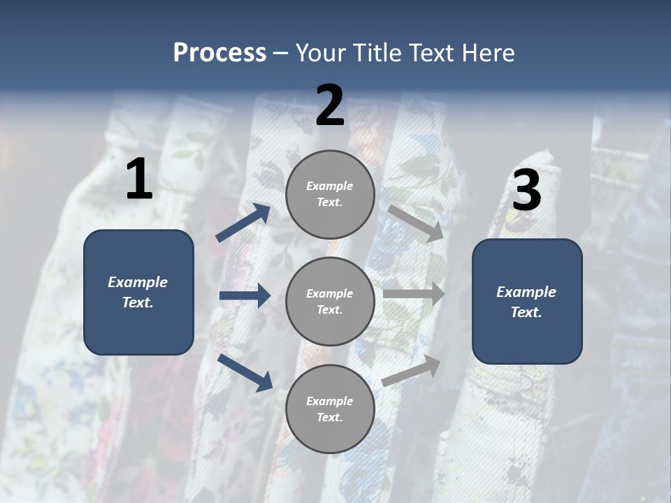 Stylish Clothes Casual PowerPoint Template