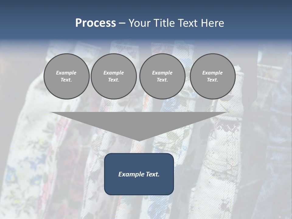 Stylish Clothes Casual PowerPoint Template