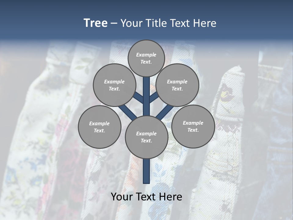 Stylish Clothes Casual PowerPoint Template