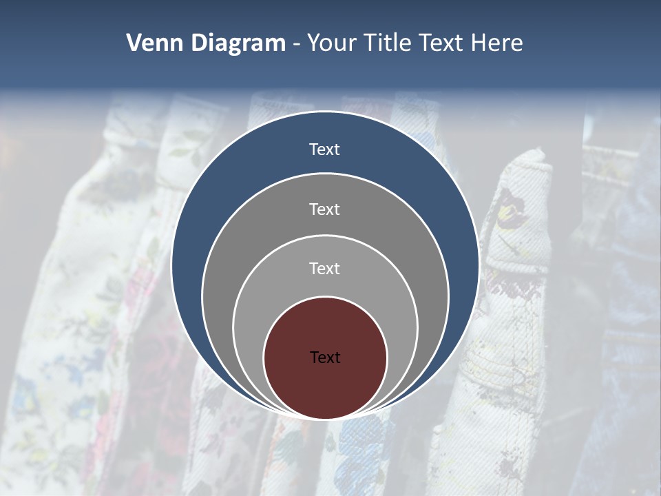 Stylish Clothes Casual PowerPoint Template