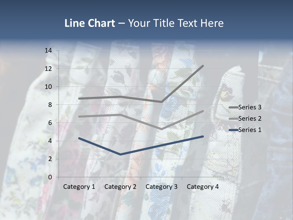 Stylish Clothes Casual PowerPoint Template
