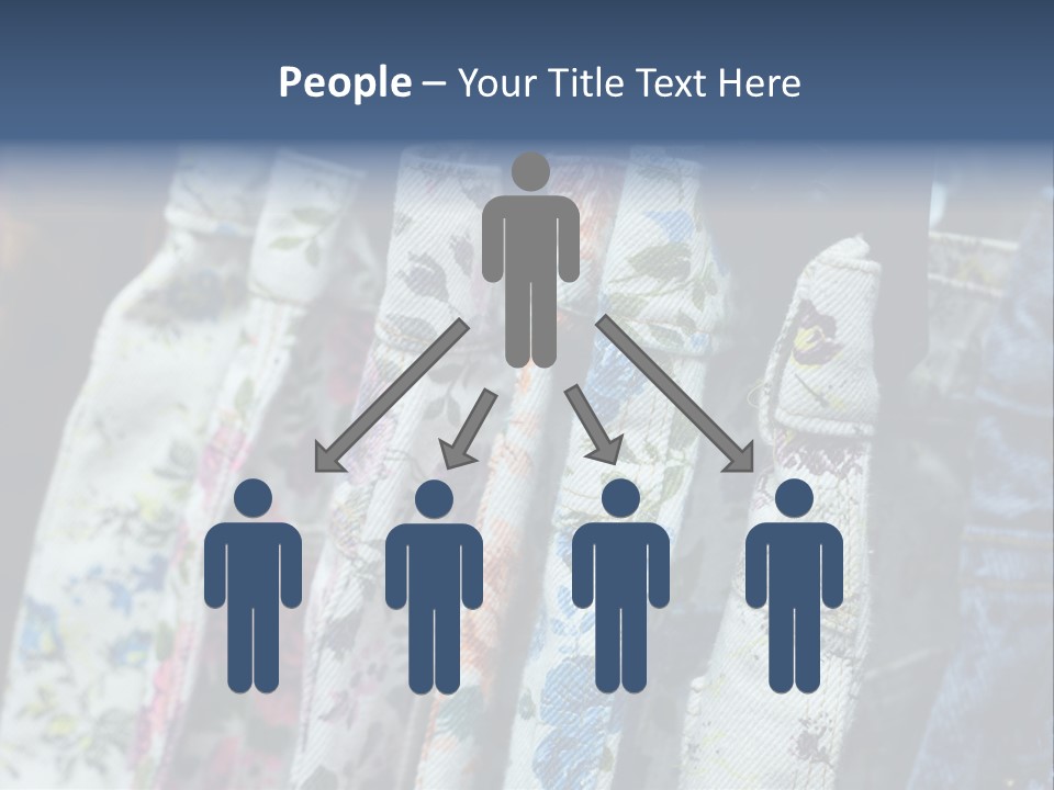 Stylish Clothes Casual PowerPoint Template