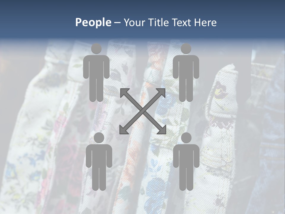 Stylish Clothes Casual PowerPoint Template