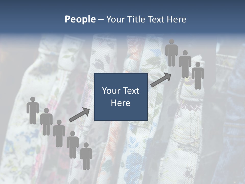 Stylish Clothes Casual PowerPoint Template