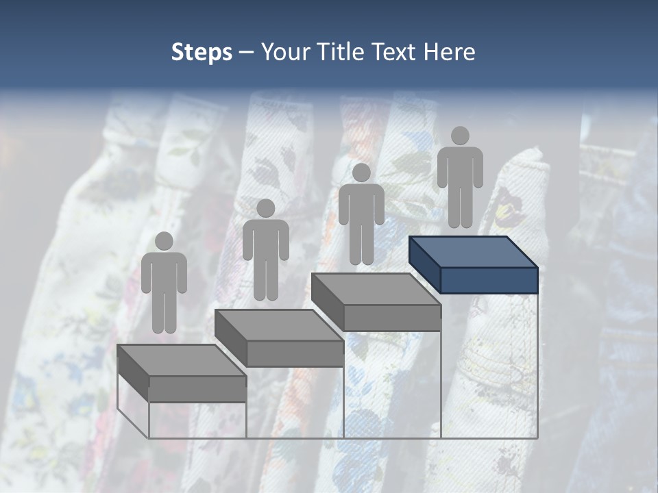 Stylish Clothes Casual PowerPoint Template